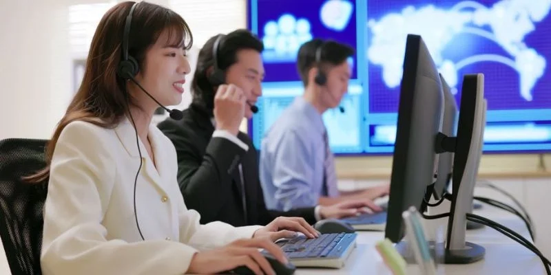 Đội ngũ hỗ trợ khách hàng hoạt động liên tục 24/7