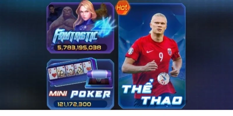 Win79 cung cấp đa dạng các thể loại trò chơi hấp dẫn